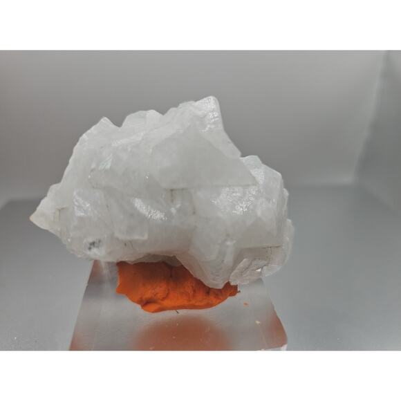 Apophyllite Crystal Specimen 124grams From Bombay - Picture 6 of 11